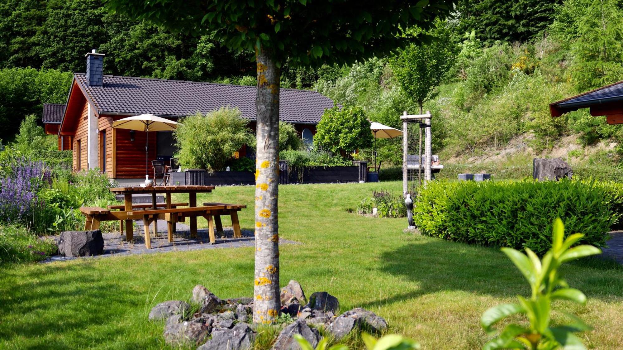 Casa Al Bosco Ferienhaus Am Wald Rieden  Exterior foto
