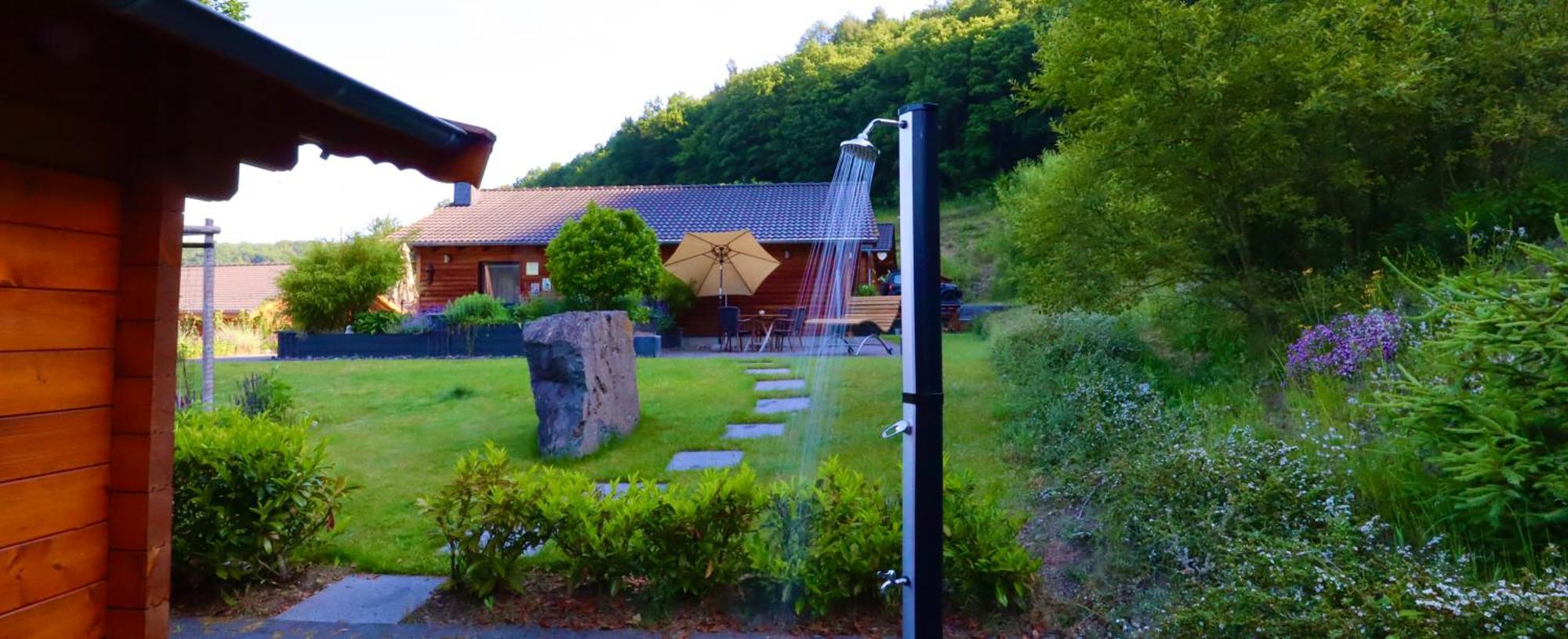 Casa Al Bosco Ferienhaus Am Wald Rieden  Exterior foto