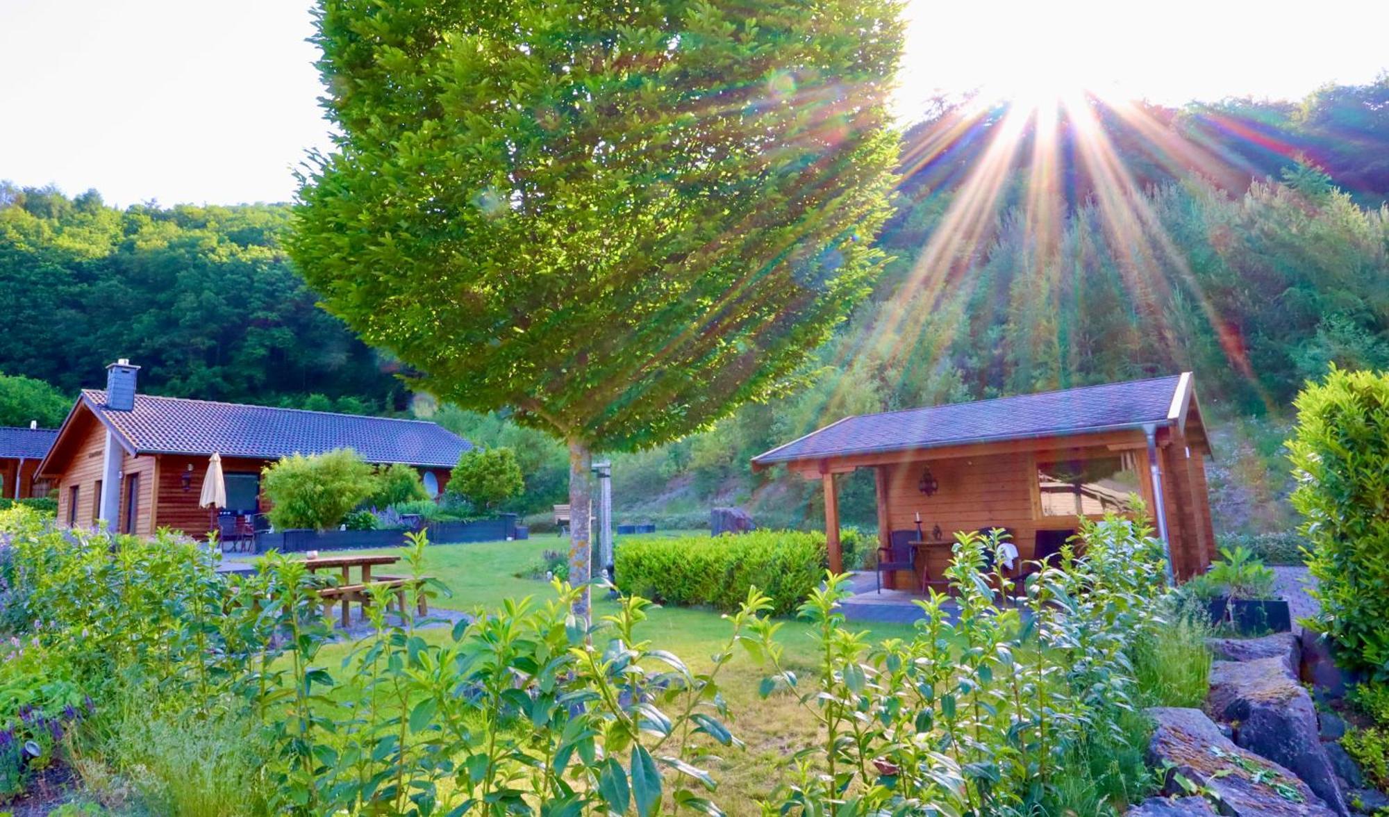Casa Al Bosco Ferienhaus Am Wald Rieden  Exterior foto
