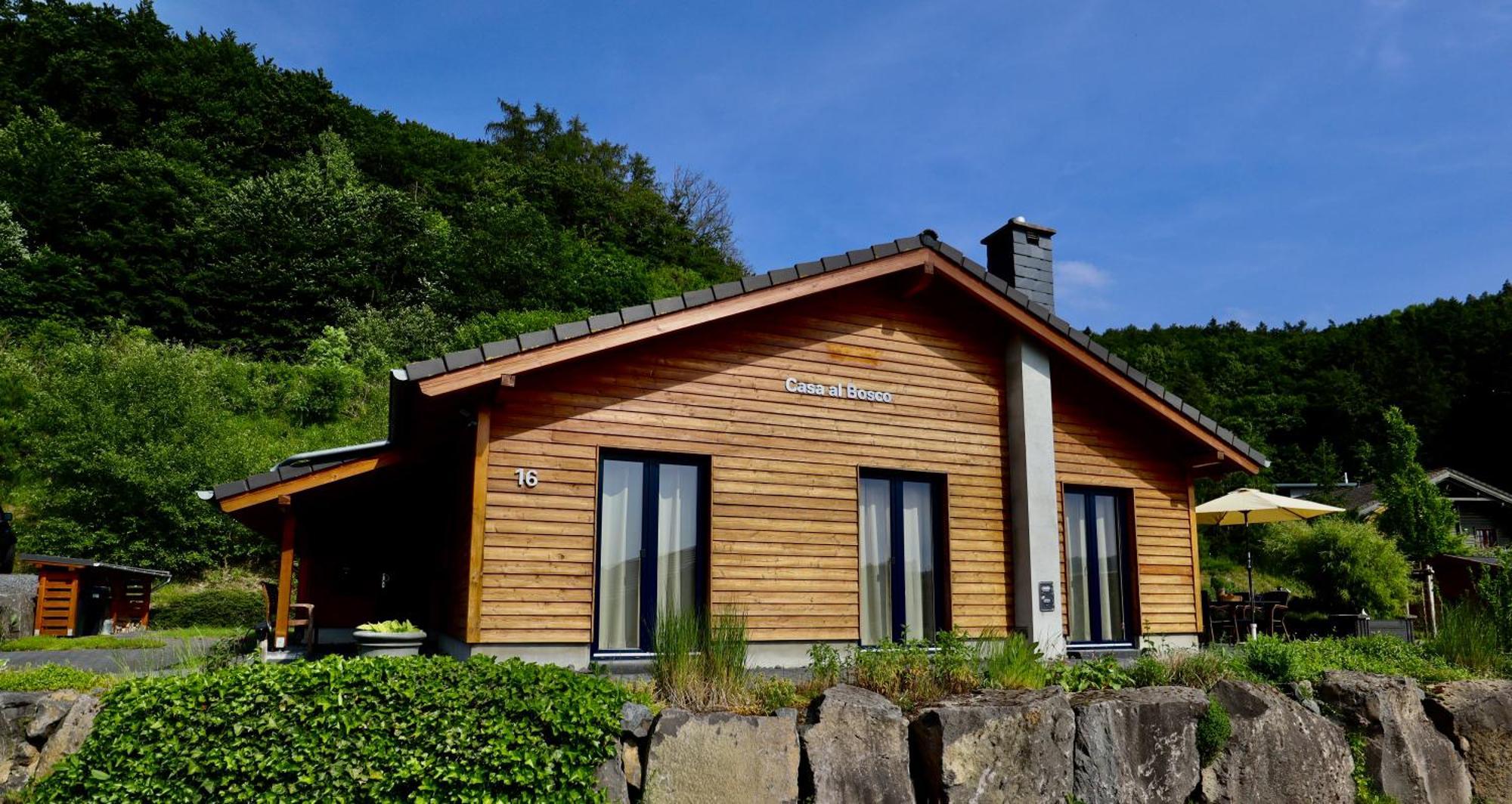 Casa Al Bosco Ferienhaus Am Wald Rieden  Exterior foto