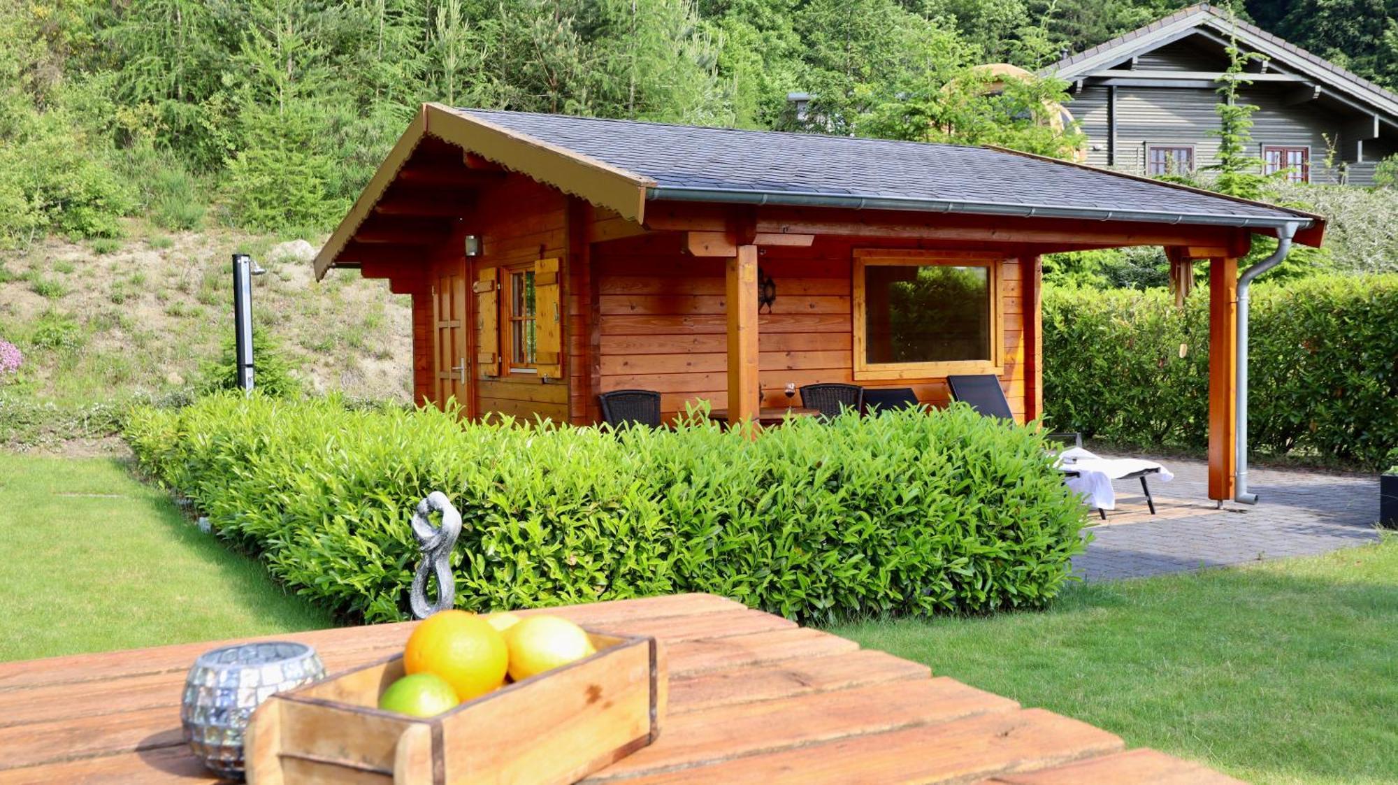 Casa Al Bosco Ferienhaus Am Wald Rieden  Exterior foto